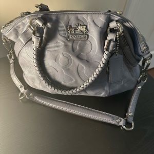 Lavender Coach purse